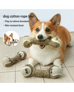 Rope Knot Toy