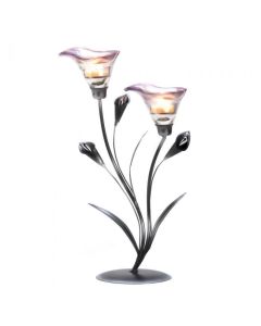 CALLA LILY CANDLEHOLDER