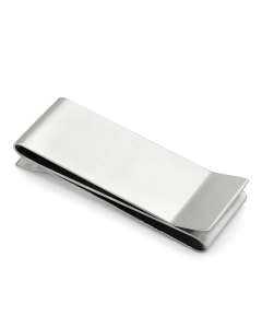 JCE877 Rhodium Stainless Steel Money clip