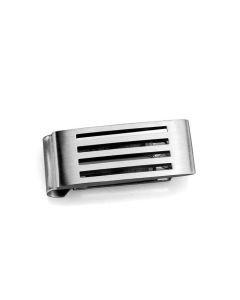 JCE2074 High polished (no plating) Stainless Steel Money clip