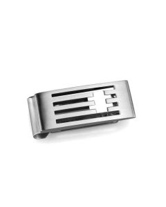 JCE2083 High polished (no plating) Stainless Steel Money clip