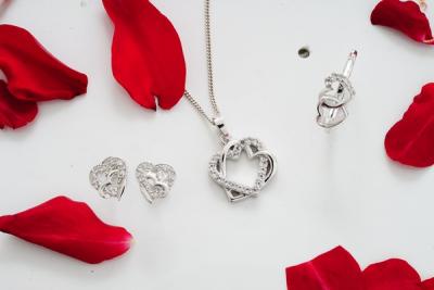 Heartfelt Elegance: The Timeless Appeal of Sterling Silver Heart Necklaces